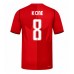Kanada Ismael Kone #8 Domácí Dres MS 2026 Krátkým Rukávem